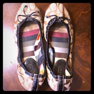 Coach Flats